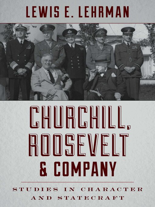 Cover image for Churchill, Roosevelt & Company